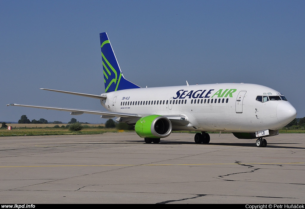 Seagle Air – Boeing B737-33A OM-HLB