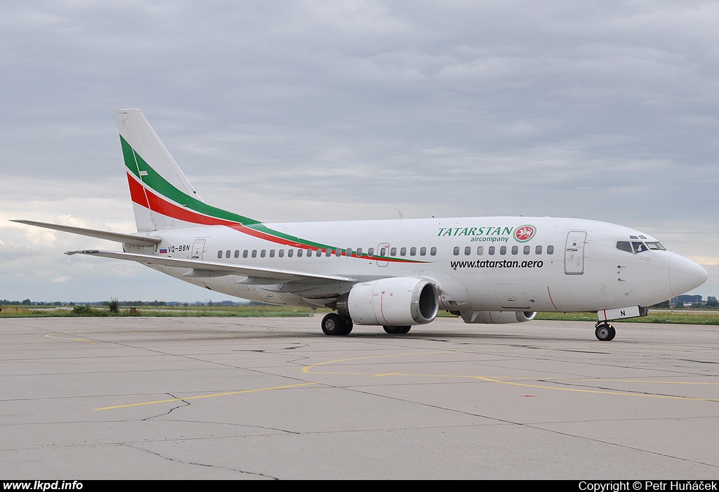 Tatarstan Airlines – Boeing B737-53A VQ-BBN