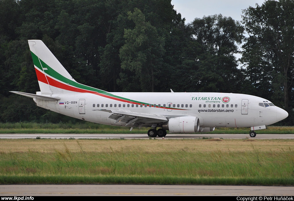 Tatarstan Airlines – Boeing B737-53A VQ-BBN