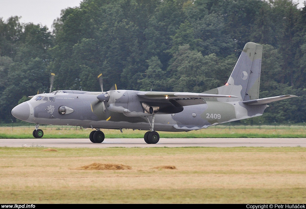 Czech Air Force – Antonov AN-26 2409