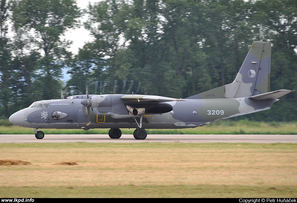 Czech Air Force – Antonov AN-26 3209