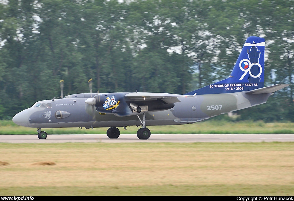 Czech Air Force – Antonov AN-26 2507