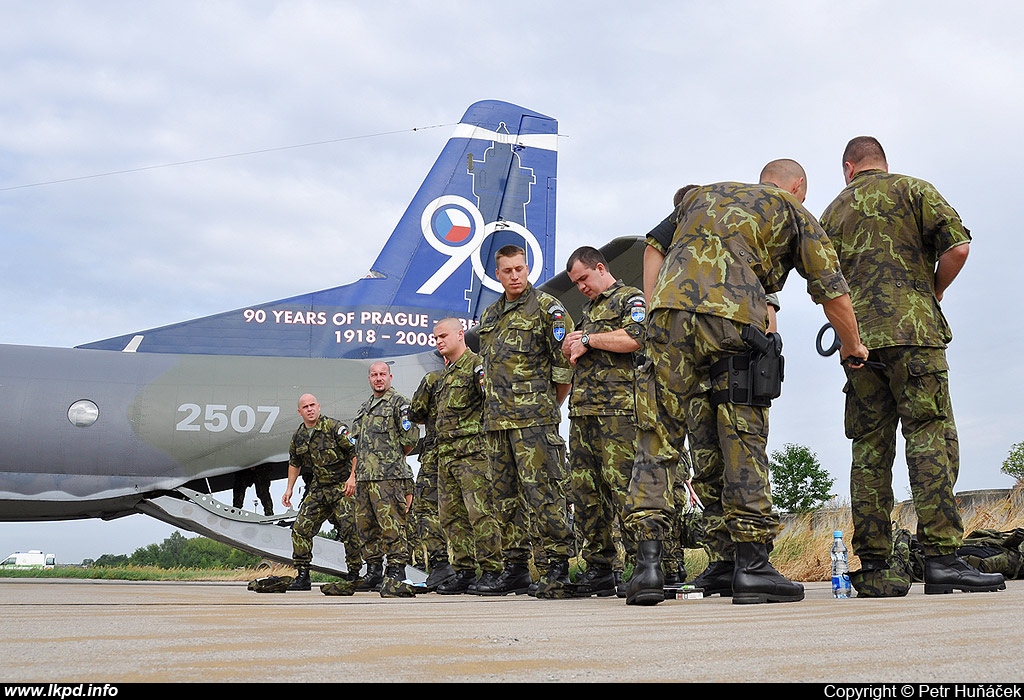 Czech Air Force – Antonov AN-26 2507