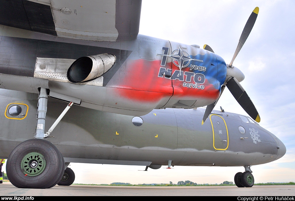 Czech Air Force – Antonov AN-26 2507