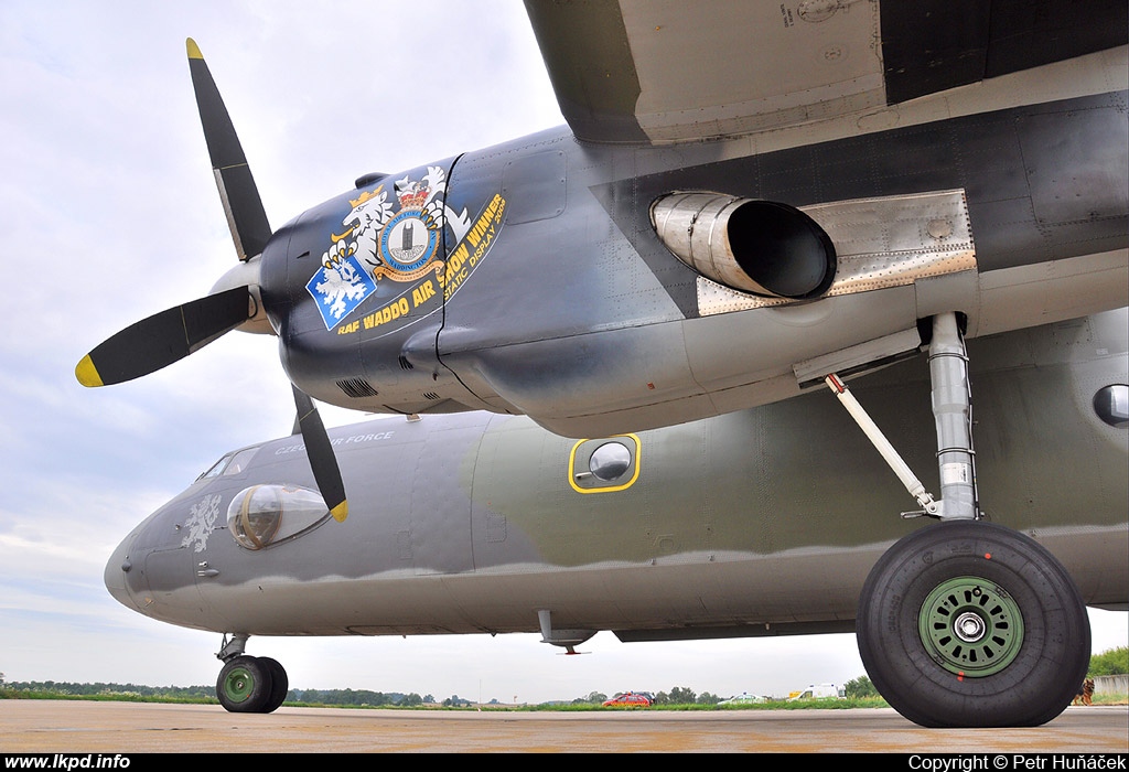 Czech Air Force – Antonov AN-26 2507