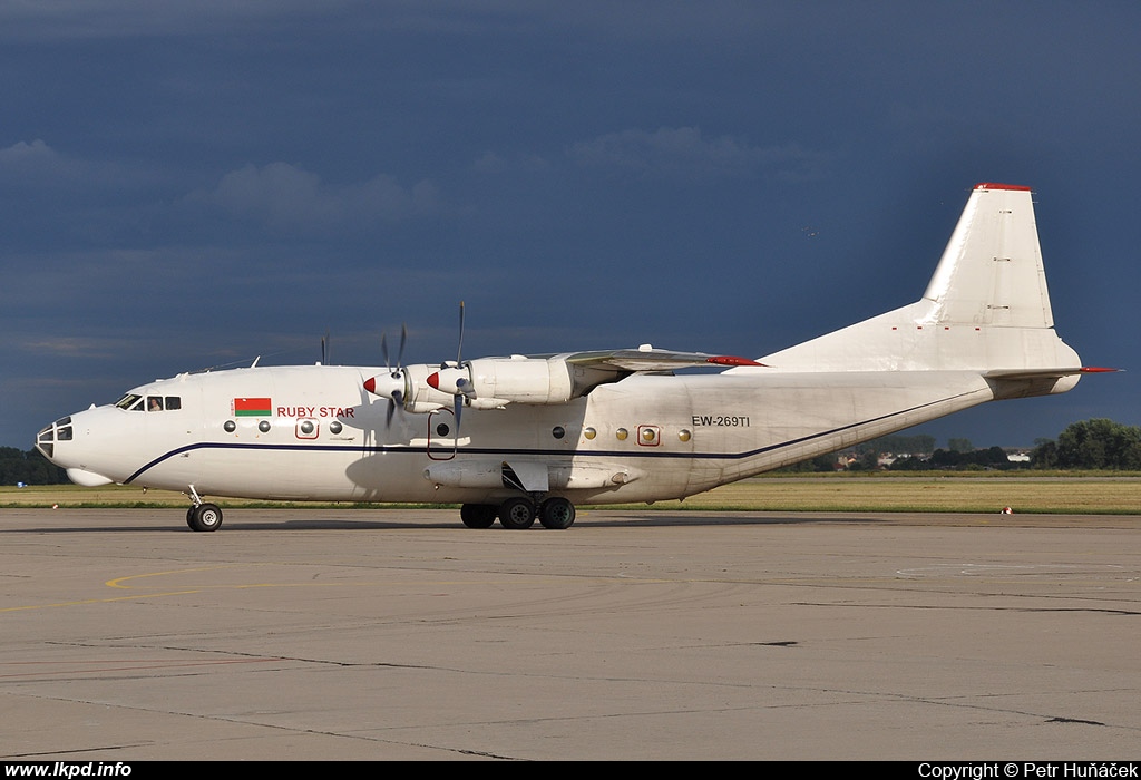 Ruby Star Airways – Antonov AN-12BP EW-269TI