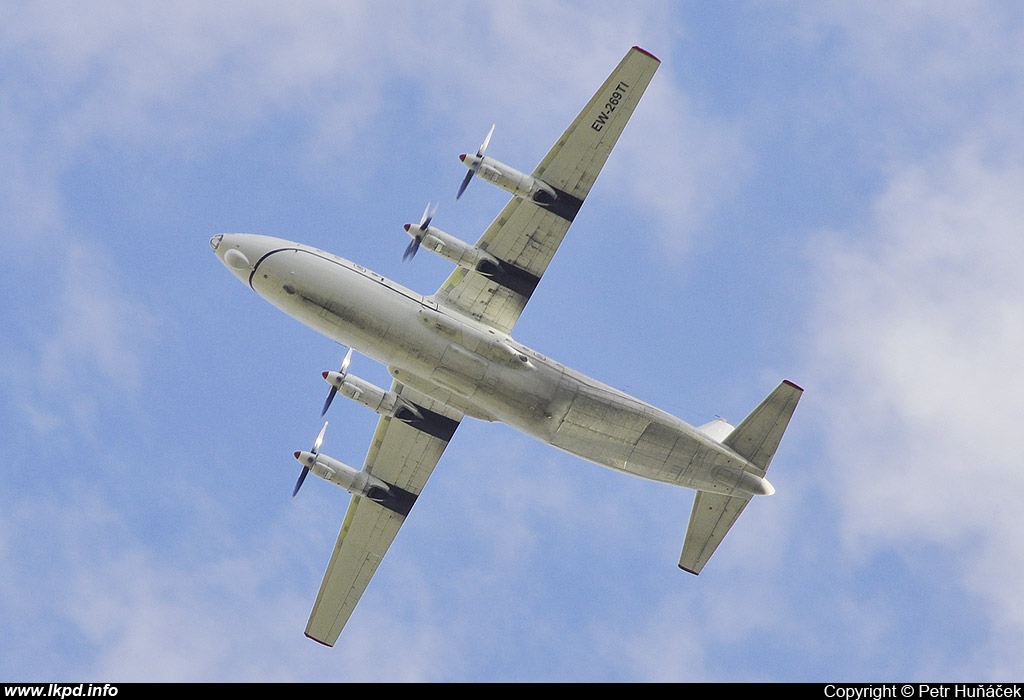 Ruby Star Airways – Antonov AN-12BP EW-269TI