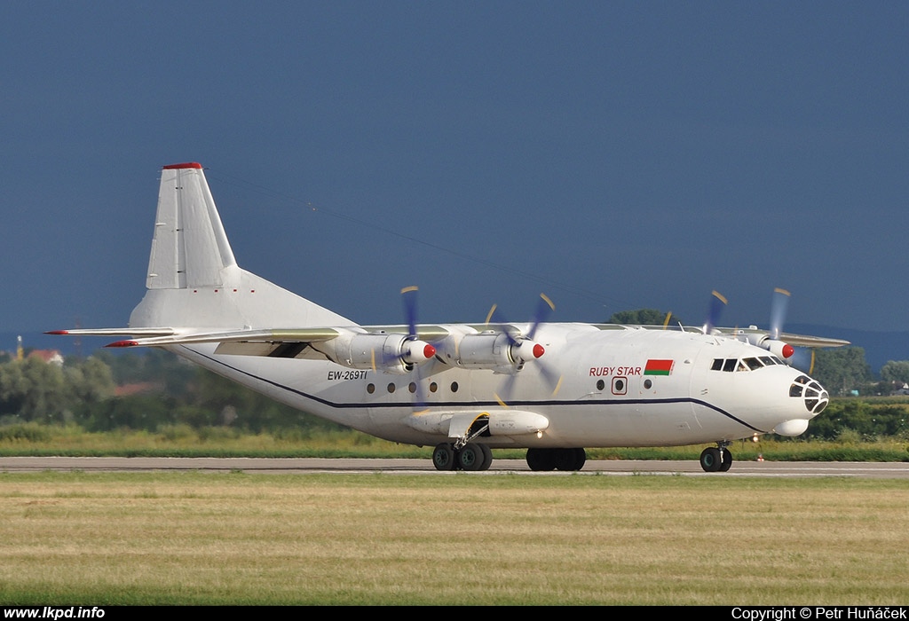 Ruby Star Airways – Antonov AN-12BP EW-269TI