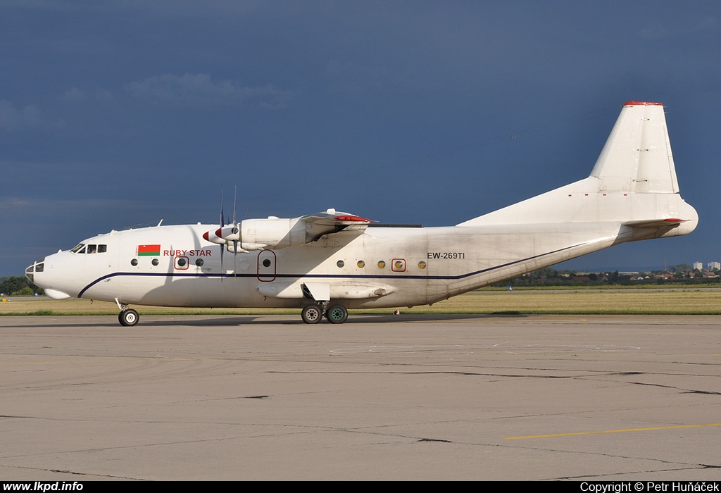 Ruby Star Airways – Antonov AN-12BP EW-269TI