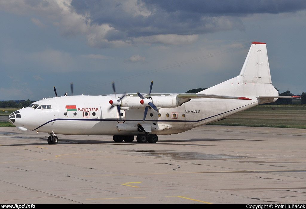 Ruby Star Airways – Antonov AN-12BP EW-269TI