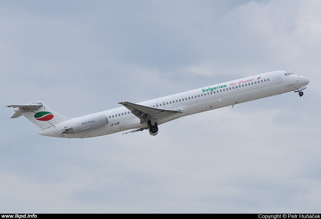 Bulgarian Air Charter – McDonnell Douglas MD-82 LZ-LDF