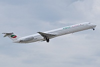 Bulgarian Air Charter – McDonnell Douglas MD-82 LZ-LDF