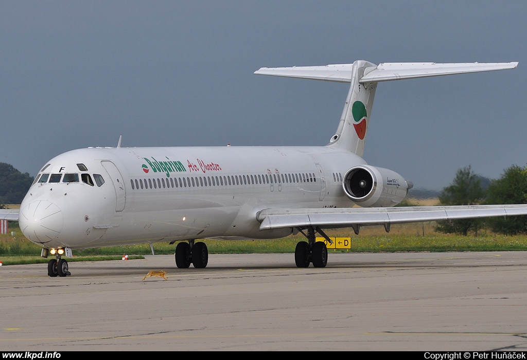 Bulgarian Air Charter – McDonnell Douglas MD-82 LZ-LDF