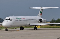 Bulgarian Air Charter – McDonnell Douglas MD-82 LZ-LDF