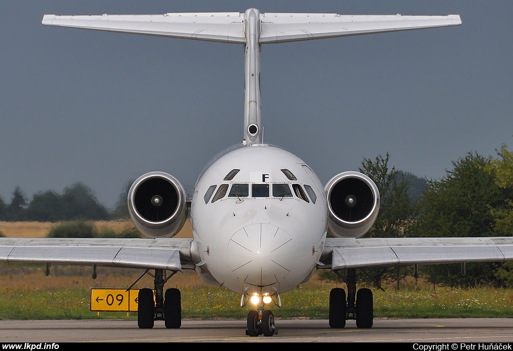 Bulgarian Air Charter – McDonnell Douglas MD-82 LZ-LDF