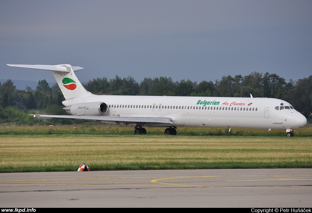 Bulgarian Air Charter – McDonnell Douglas MD-82 LZ-LDF