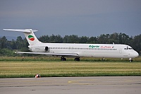 Bulgarian Air Charter – McDonnell Douglas MD-82 LZ-LDF