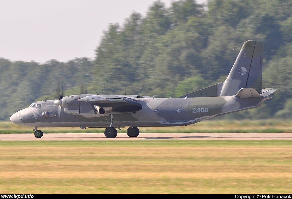 Czech Air Force – Antonov AN-26 2408