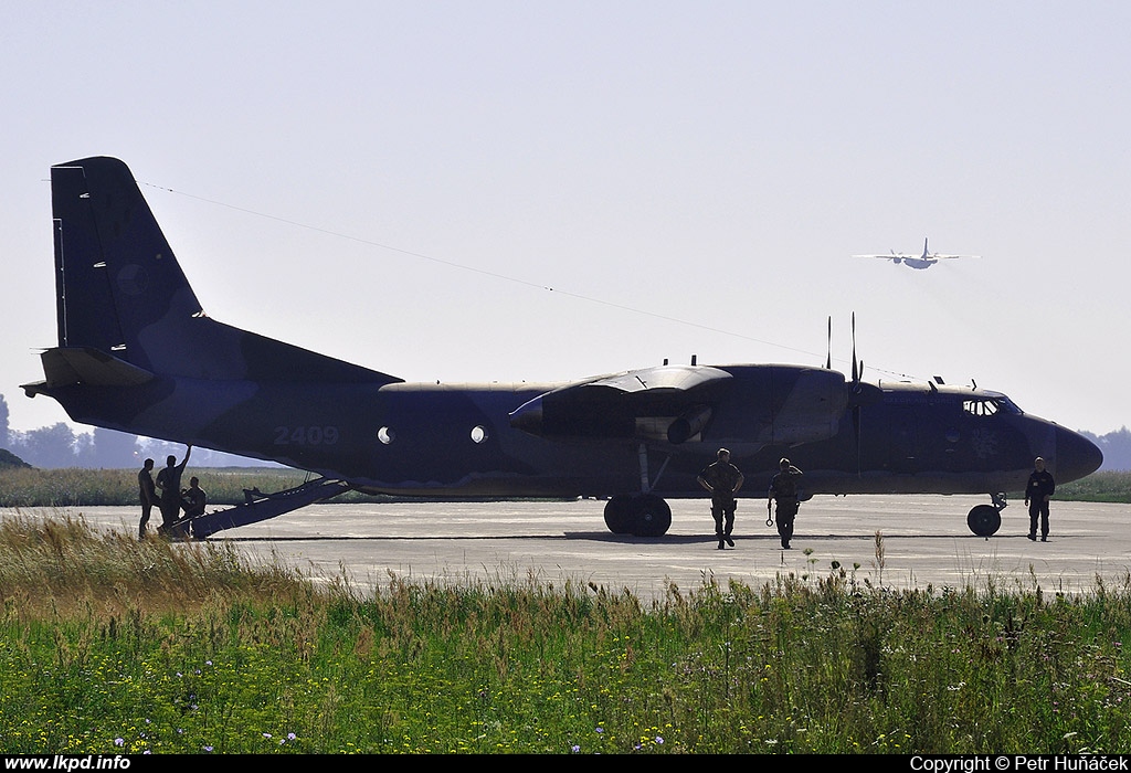 Czech Air Force – Antonov AN-26 2409