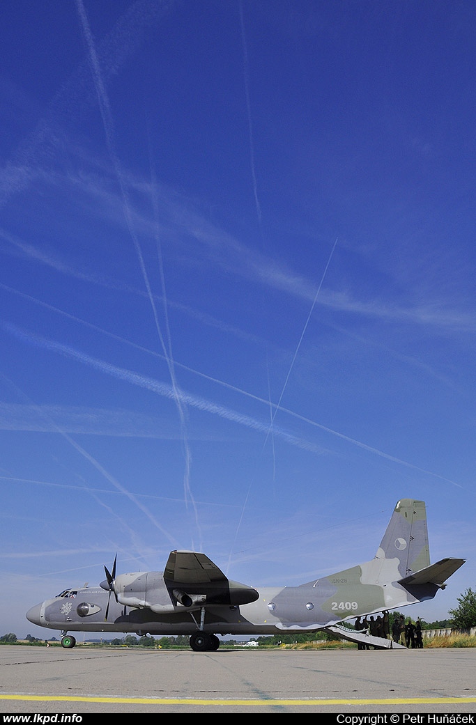 Czech Air Force – Antonov AN-26 2409