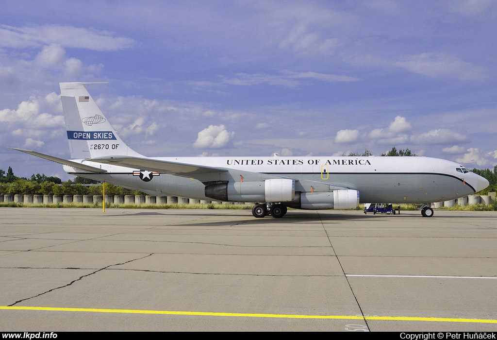 USAF – Boeing OC-135B (B717-158) 61-2670/OF