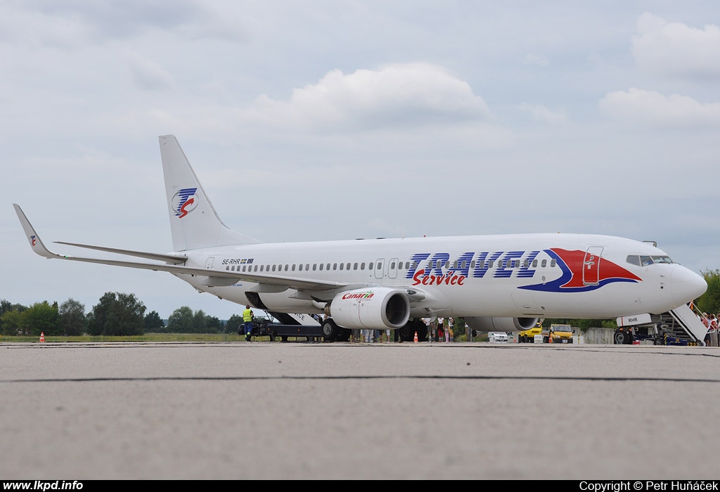 Travel Service – Boeing B737-8Q8 SE-RHR