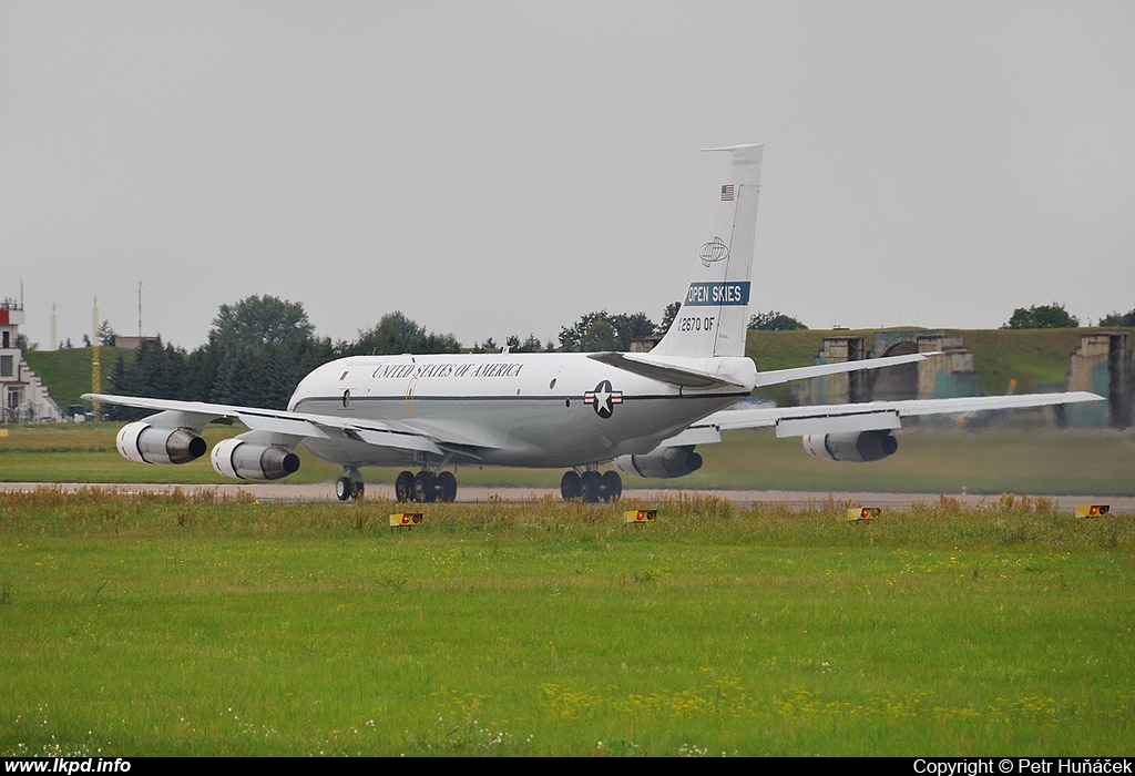 USAF – Boeing OC-135B (B717-158) 61-2670/OF