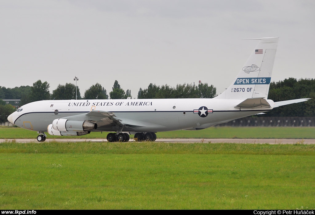 USAF – Boeing OC-135B (B717-158) 61-2670/OF