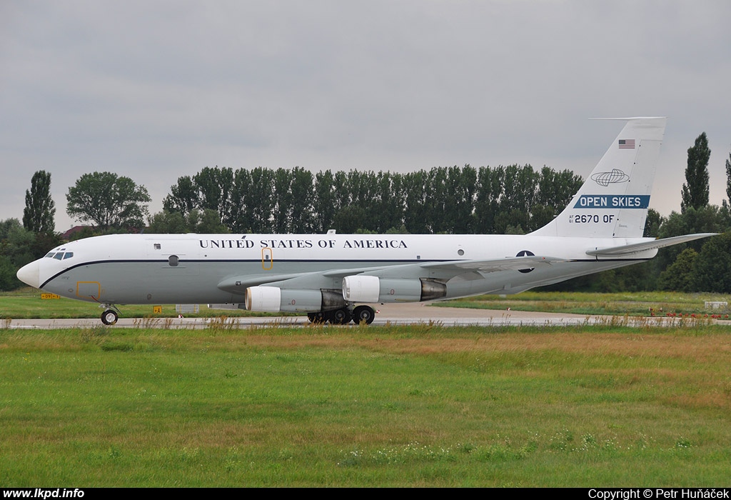 USAF – Boeing OC-135B (B717-158) 61-2670/OF