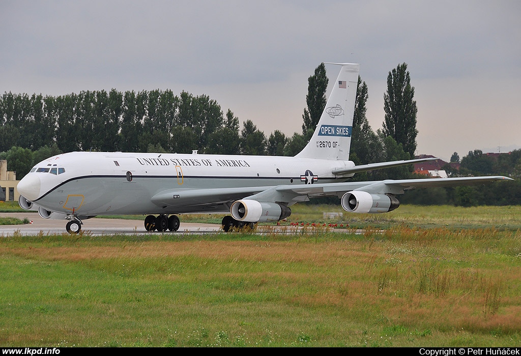 USAF – Boeing OC-135B (B717-158) 61-2670/OF