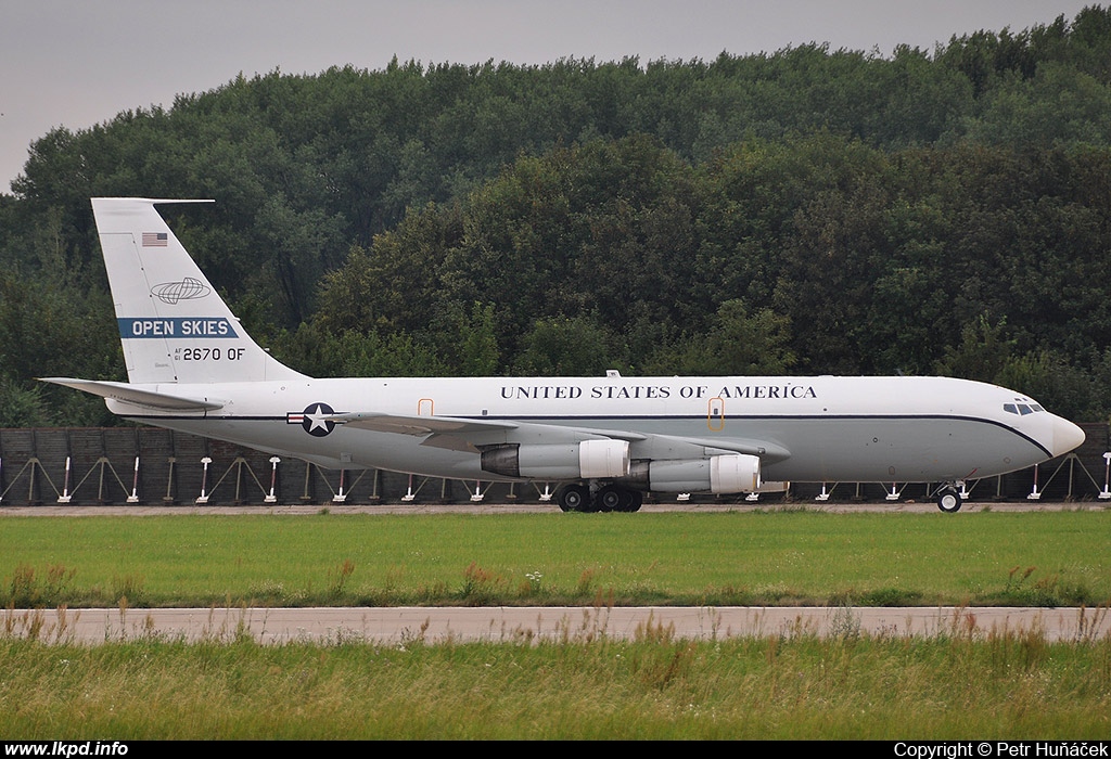 USAF – Boeing OC-135B (B717-158) 61-2670/OF