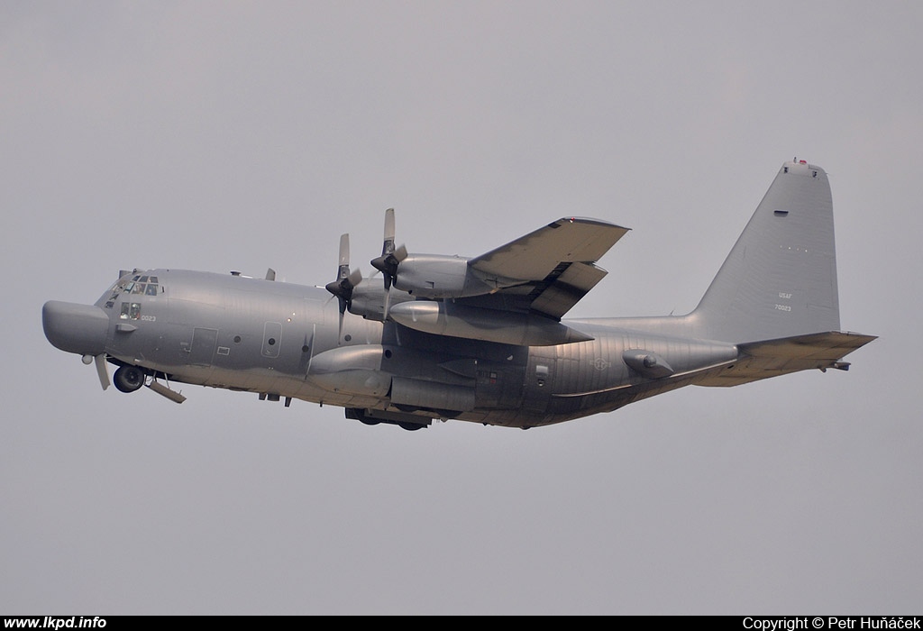 USAF – Lockheed MC-130H Hercules 87-0023