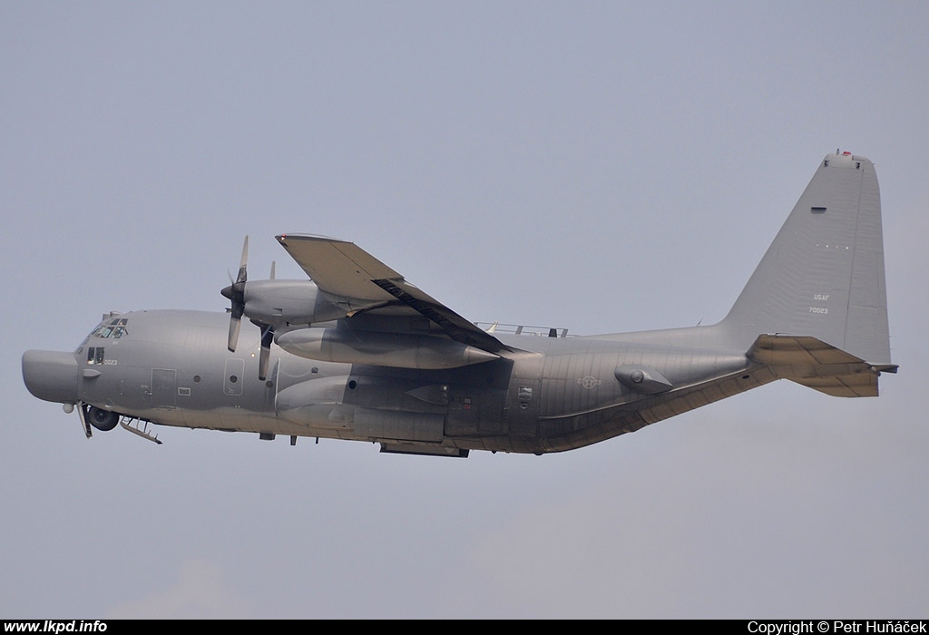 USAF – Lockheed MC-130H Hercules 87-0023