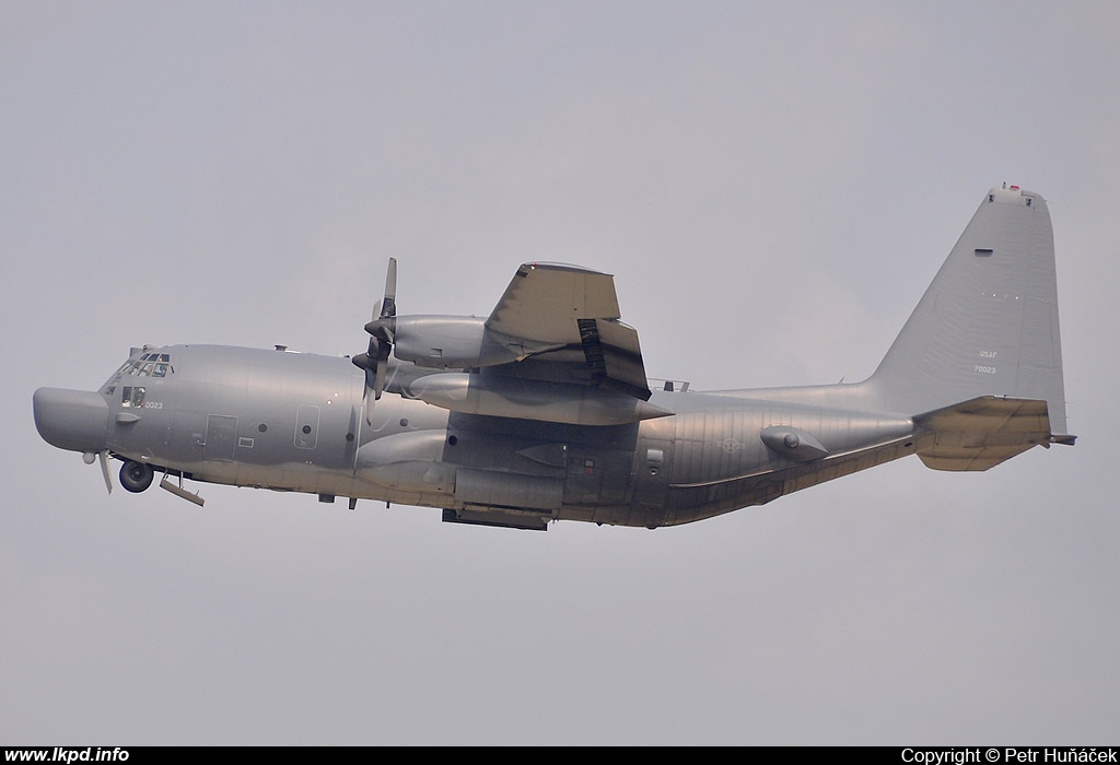 USAF – Lockheed MC-130H Hercules 87-0023