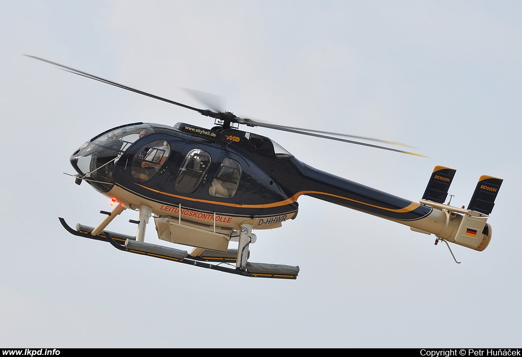 Skyheli – MD Helicopters MD-600N D-HHWR