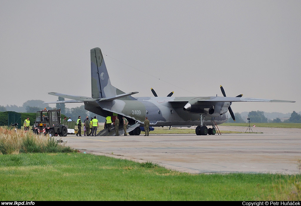 Czech Air Force – Antonov AN-26 2409