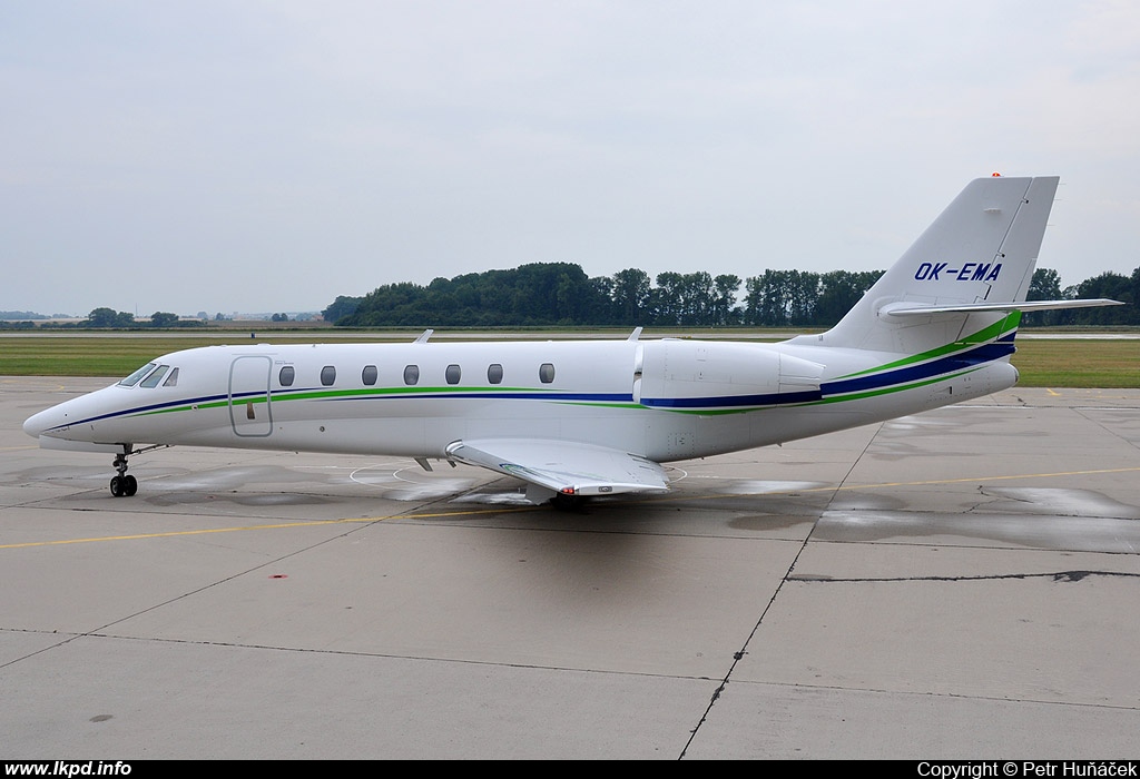 Travel Service – Cessna 680 Citation Sovereign OK-EMA