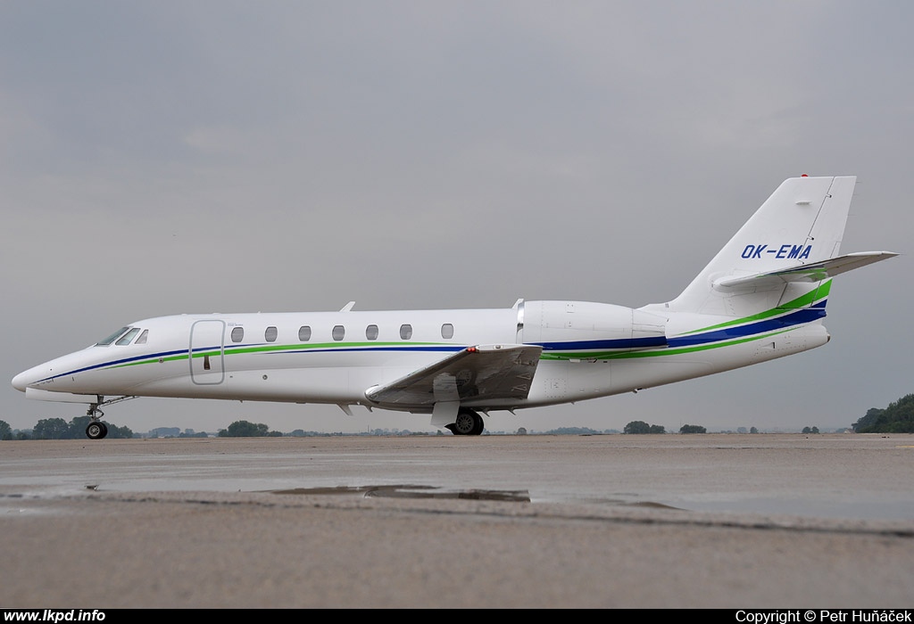 Travel Service – Cessna 680 Citation Sovereign OK-EMA