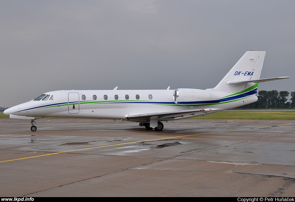 Travel Service – Cessna 680 Citation Sovereign OK-EMA