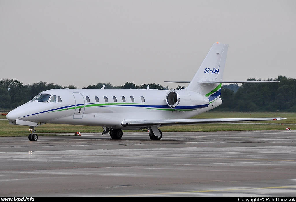 Travel Service – Cessna 680 Citation Sovereign OK-EMA