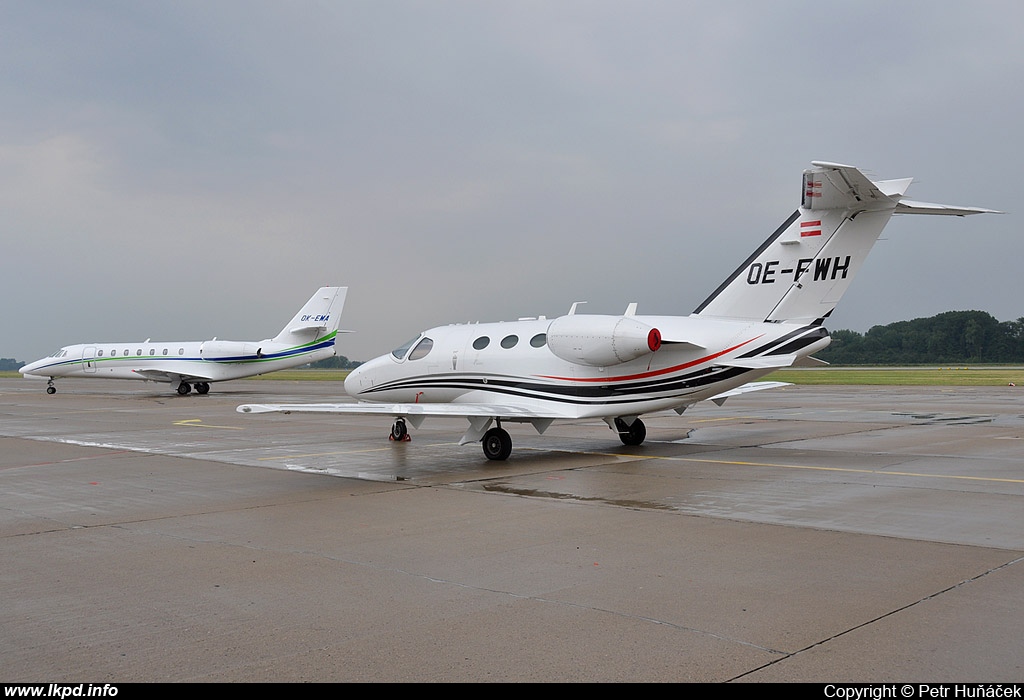 Private/Soukrom – Cessna C510 Mustang OE-FWH