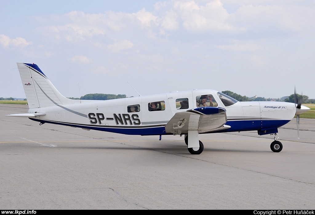 Private/Soukrom – Piper PA-32R-301T Saratoga II TC SP-NRS