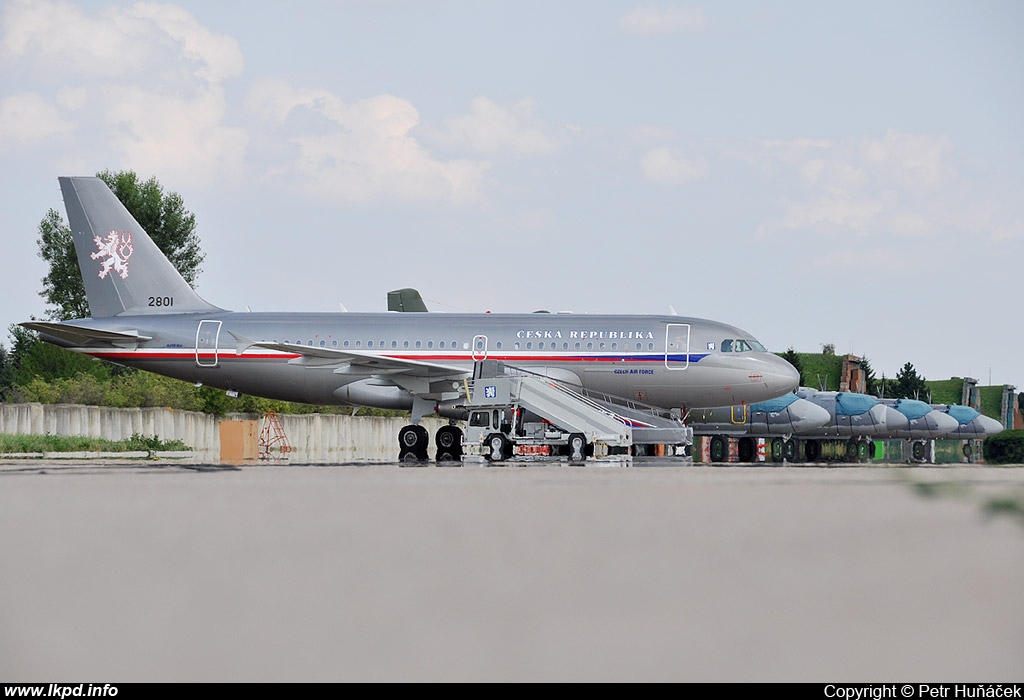 Czech Air Force – Airbus A319-115 (CJ) 2801