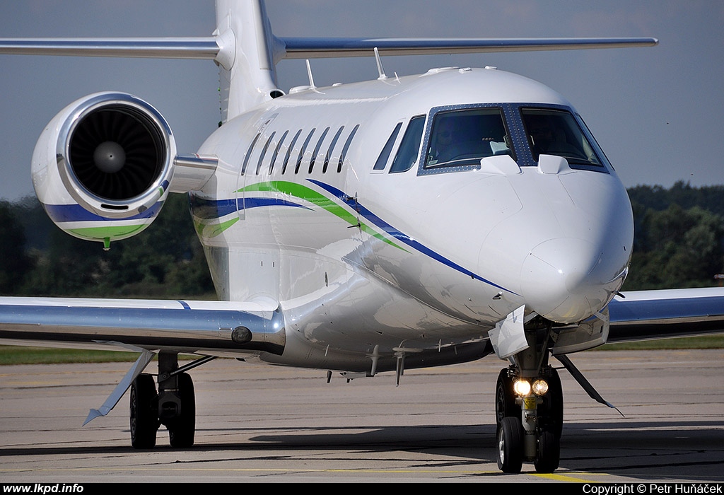 Travel Service – Cessna 680 Citation Sovereign OK-UNI