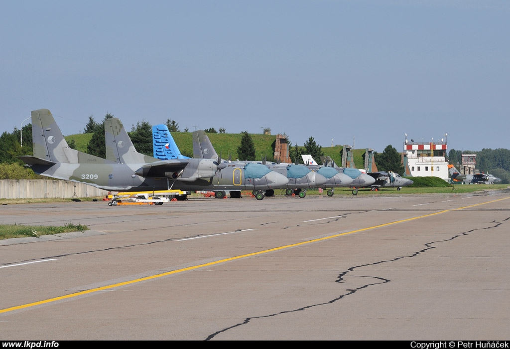 Czech Air Force – Antonov AN-26 3209