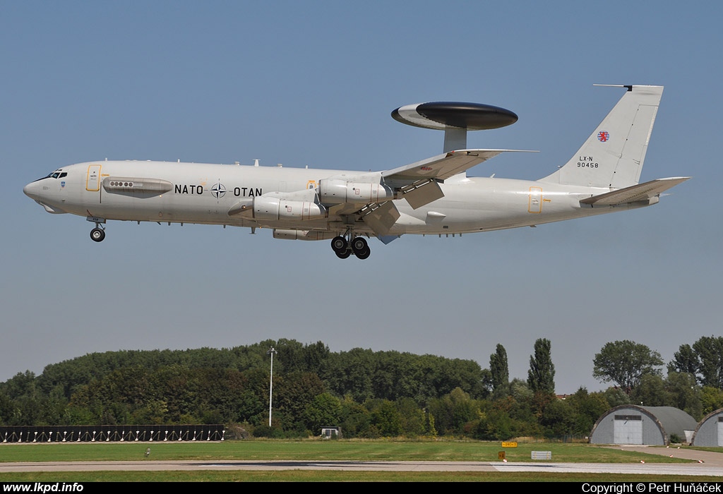 NATO – Boeing E-3A AWACS LX-N90458