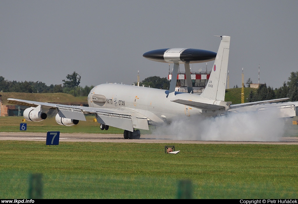 NATO – Boeing E-3A AWACS LX-N90458