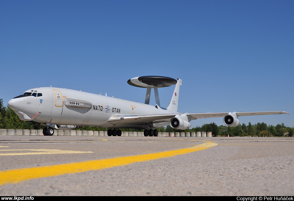 NATO – Boeing E-3A AWACS LX-N90458