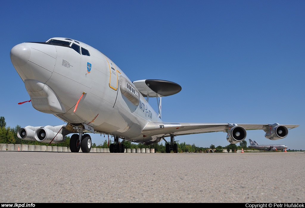 NATO – Boeing E-3A AWACS LX-N90458