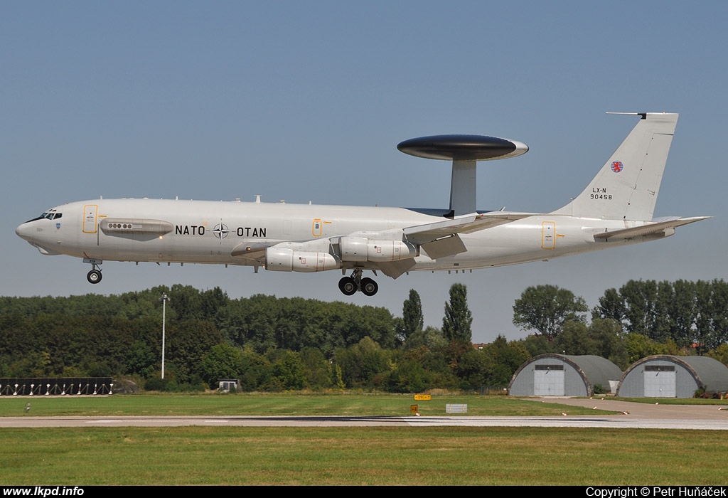 NATO – Boeing E-3A AWACS LX-N90458